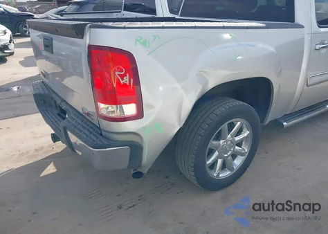 2012 GMC Sierra 1500 Sle из США, поврежденный, VIN 3GTP1VE0XCG208307